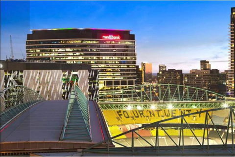 2Bedroom Apartment With Views In Docklands Next To CBD & Marvel Stadium - Northern Rivers Accommodation 22