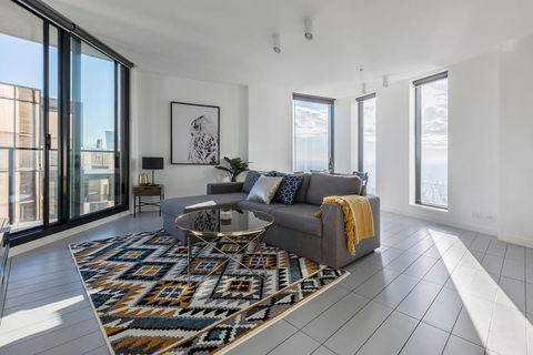 2Bedroom Apartment With Views In Docklands Next To CBD & Marvel Stadium - Northern Rivers Accommodation 10