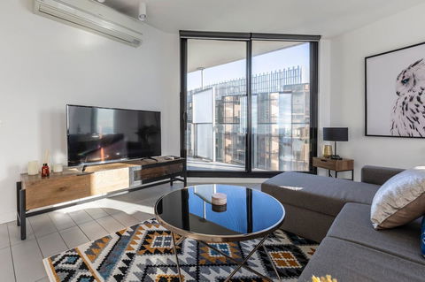 2Bedroom Apartment With Views In Docklands Next To CBD & Marvel Stadium - Northern Rivers Accommodation 2