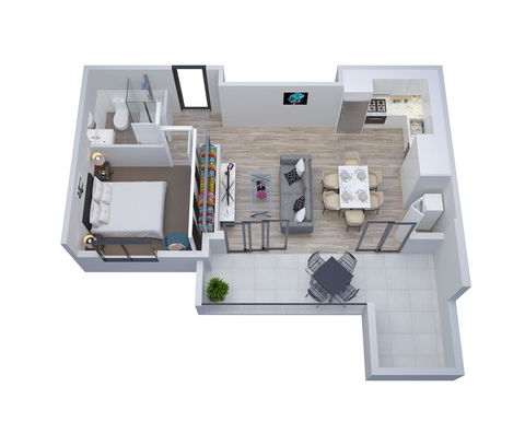 Manhattan Apartments - Caulfield North - Northern Rivers Accommodation 4