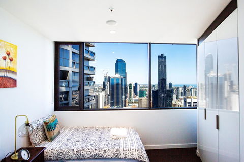UrbanSuite Melbourne Cozy Apartment å°”æœ¬ åŸŽå¸‚ç²¾é€‰é…’åº—ä½å®¿ - Northern Rivers Accommodation 0