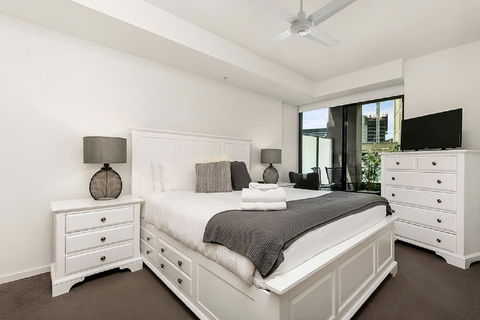 Melbourne Holiday Apartments Flinders Wharf - Northern Rivers Accommodation 38