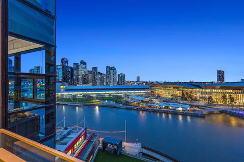 Melbourne Holiday Apartments Flinders Wharf - Northern Rivers Accommodation 17