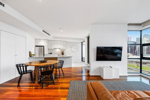 Melbourne Holiday Apartments Flinders Wharf - Northern Rivers Accommodation 19