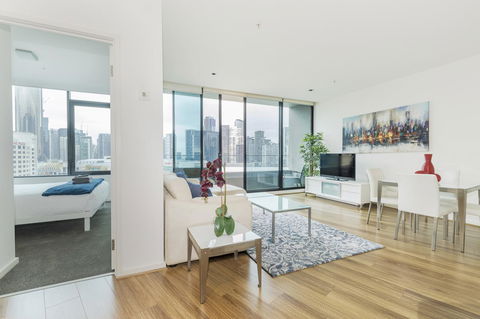 Waterfront Melbourne Apartments - Northern Rivers Accommodation 22