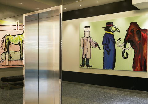 The Cullen Melbourne - Art Series - Northern Rivers Accommodation 34