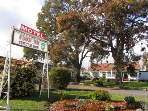 The Highlander Motel - 24HR Check In - Northern Rivers Accommodation 0