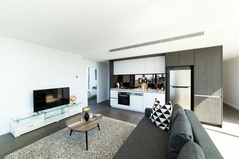 Melbourne Private Apartments - Collins Wharf Waterfront, Docklands - Northern Rivers Accommodation 37