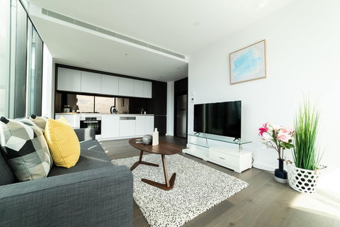 Melbourne Private Apartments - Collins Wharf Waterfront, Docklands - Northern Rivers Accommodation 42