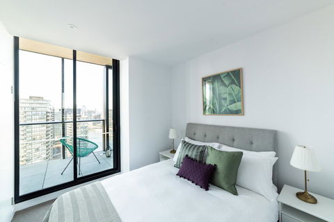 Melbourne Private Apartments - Collins Wharf Waterfront, Docklands - Northern Rivers Accommodation 44