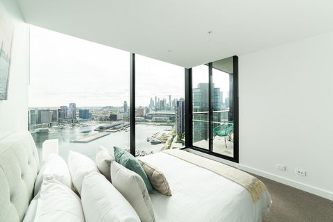 Melbourne Private Apartments - Collins Wharf Waterfront, Docklands - Northern Rivers Accommodation 0