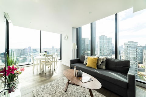 Melbourne Private Apartments - Collins Wharf Waterfront, Docklands - Northern Rivers Accommodation 35
