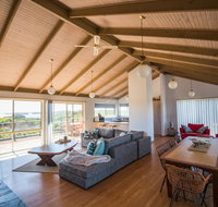 Sunsets on Martyrs Beach House - Ocean Views - Northern Rivers Accommodation