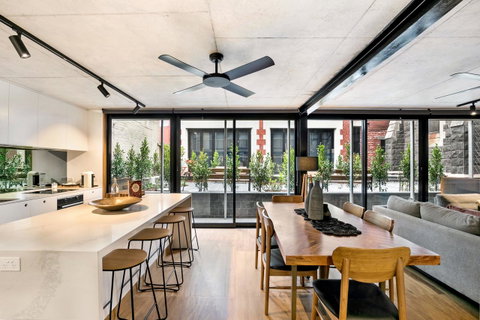 Stylish Apartment In Unique Church Development - Northern Rivers Accommodation 0