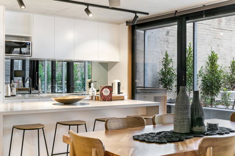 Stylish Apartment In Unique Church Development - Northern Rivers Accommodation 7