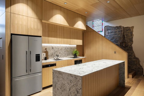 Converted Blue Stone Church - Northern Rivers Accommodation 17