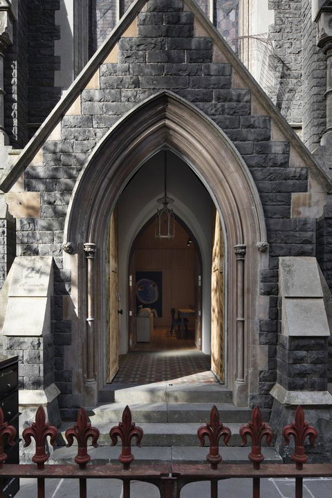 Converted Blue Stone Church - Northern Rivers Accommodation 0