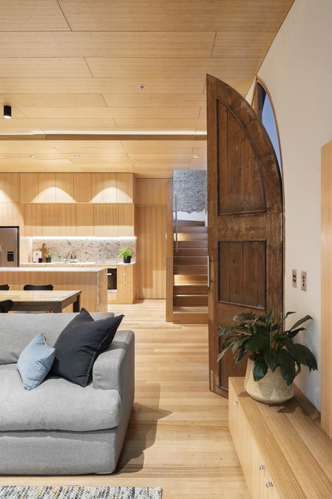 Converted Blue Stone Church - Northern Rivers Accommodation 12