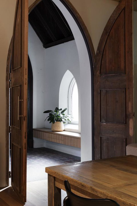 Converted Blue Stone Church - Northern Rivers Accommodation 10