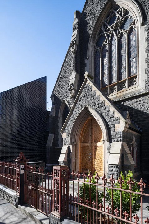 Converted Blue Stone Church - Northern Rivers Accommodation 3
