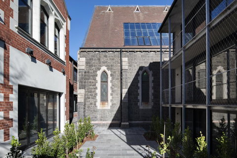 Converted Blue Stone Church - Northern Rivers Accommodation 4