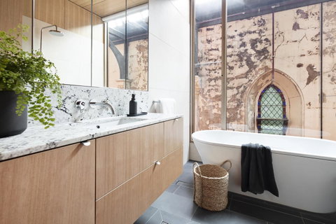 Converted Blue Stone Church - Northern Rivers Accommodation 21