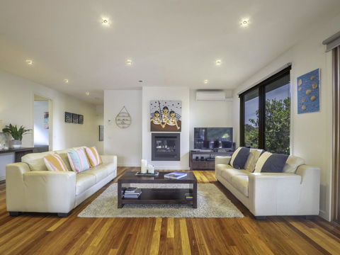 Blairgowrie Moonah Beach House: Walk To Beach - Northern Rivers Accommodation 2