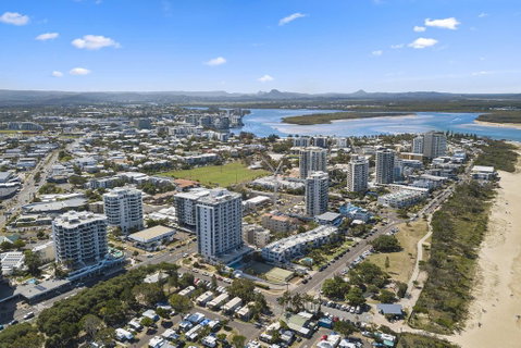The Burlington Holiday Apartments - Northern Rivers Accommodation 1