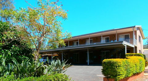 The Canungra Motel - Northern Rivers Accommodation 0