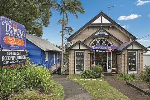 The Old Church Maleny - Northern Rivers Accommodation 0