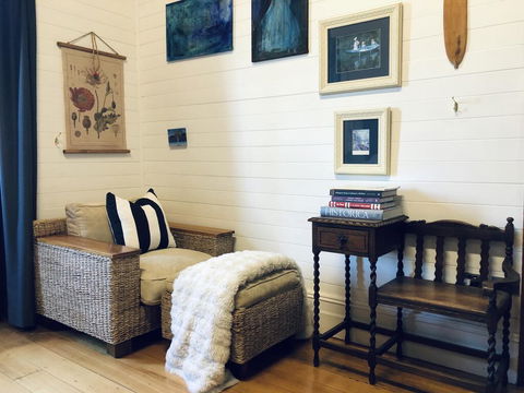 The Residence Stylish Comfort With Fireplace - Northern Rivers Accommodation 2