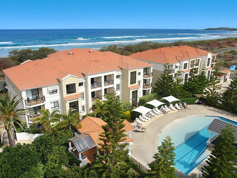 The Sands Unit 28 - Straight Across The Road From The Beach - Northern Rivers Accommodation 3