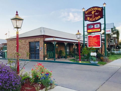 The Settlement Historic Hotel - Northern Rivers Accommodation 0