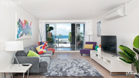 The Shoal Apartments, Unit 201/4-8 Bullecourt Street - Northern Rivers Accommodation 0