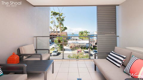 The Shoal Apartments, Unit 201/4-8 Bullecourt Street - Northern Rivers Accommodation 2