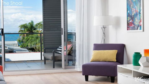 The Shoal Apartments, Unit 201/4-8 Bullecourt Street - Northern Rivers Accommodation 3