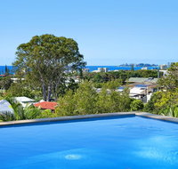 THE VIEW TUGUN - 4 bedrooms - Sea views - Private heated pool - Northern Rivers Accommodation