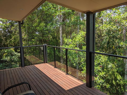 Treetops Haven - Northern Rivers Accommodation 0