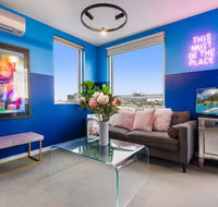Trendy And Central One Bed Apartment With Views - Northern Rivers Accommodation