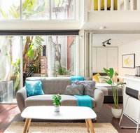 Trendy Loft Near Smith St. with Cosy Courtyard and Parking - Northern Rivers Accommodation
