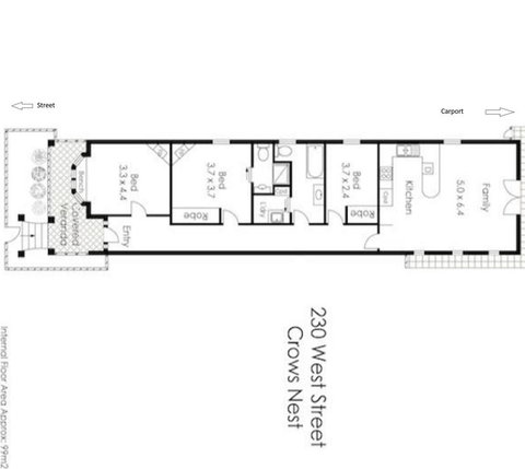 Tribeca On West Executive Escape - Northern Rivers Accommodation 3