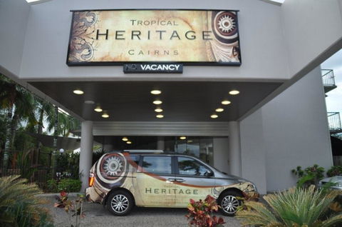 Tropical Heritage Cairns - Northern Rivers Accommodation 1