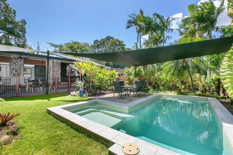 Tropical House, Pool And Extra Bungalow, 4 Bedrooms - Northern Rivers Accommodation 0