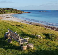 tu Emuz Stone Beachfront Villa Emu Bay Kangaroo Is - Northern Rivers Accommodation