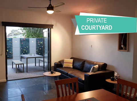 Two Bedroom Garden Apartment - Northern Rivers Accommodation 0