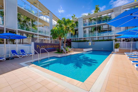 Unit 203 Plantation - Rainbow Beach, Plantation Resort Top Floor, Aircon, Free Wi-Fi - Northern Rivers Accommodation 2