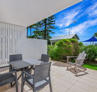 Unit 7 Plantation Resort - Rainbow Beach Air conditioned Pool and outdoor spa Plantation Resort - Northern Rivers Accommodation