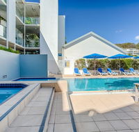 Unit 8 Plantation Resort - Rainbow Beach Plantation Resort Air conditioned Pool and outdoor spa - Northern Rivers Accommodation