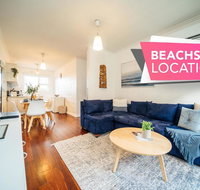 Urban Beach Shack-Metres from the Beach  Cafes - Northern Rivers Accommodation