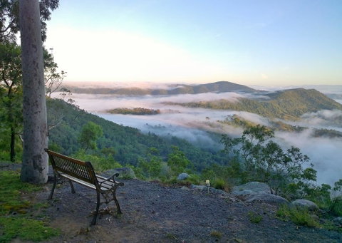 Valley View Luxury Retreat - Northern Rivers Accommodation 3